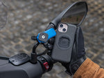 Quad Lock Accessory Scooter / Motorcycle Mirror Mount - Phone
