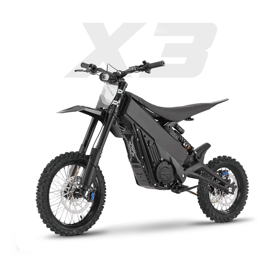Talaria Electric Dirt Bike Black Talaria X3 Mini (Pre-Order)