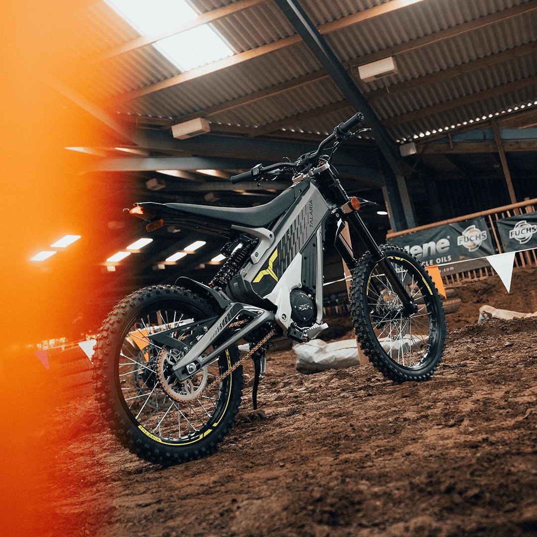 Talaria Sport Bike STING Factory Fork Talaria X3 Concept