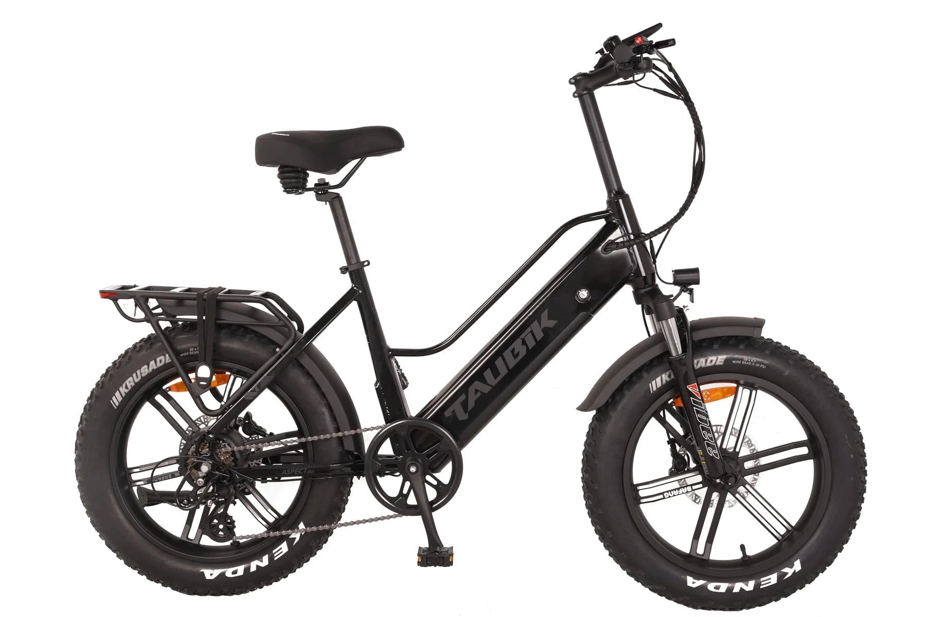 Taubik E-Bike Black Taubik Aspect 2025