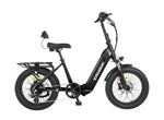 Taubik E-Bike Black Taubik Monaco