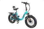 Taubik E-Bike Robins Egg / Backrest Taubik Escape 2025