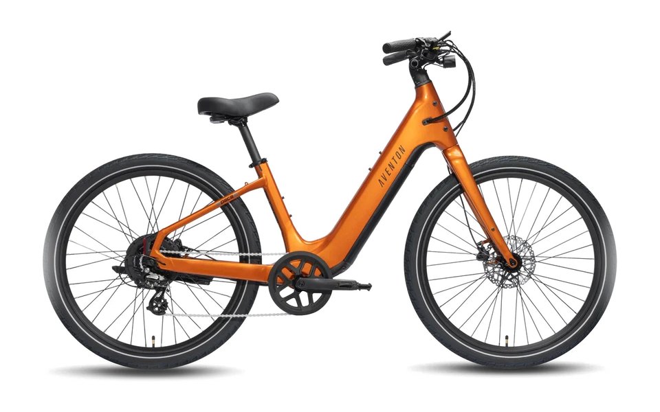 Step-through e-bike