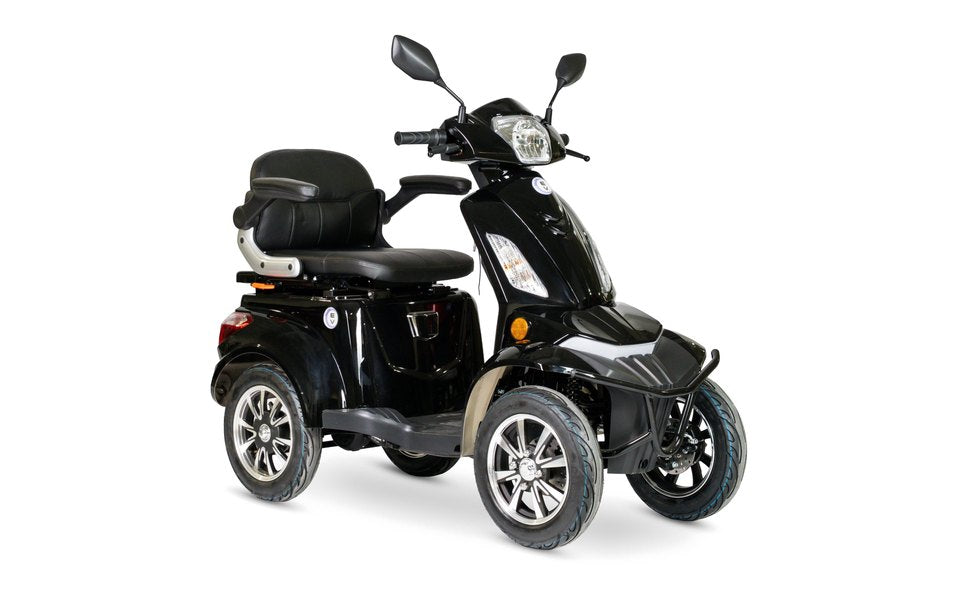 Four-wheel mobility scooter