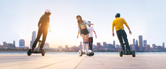 EZ Rides Now Carries Segway Ninebot Products!