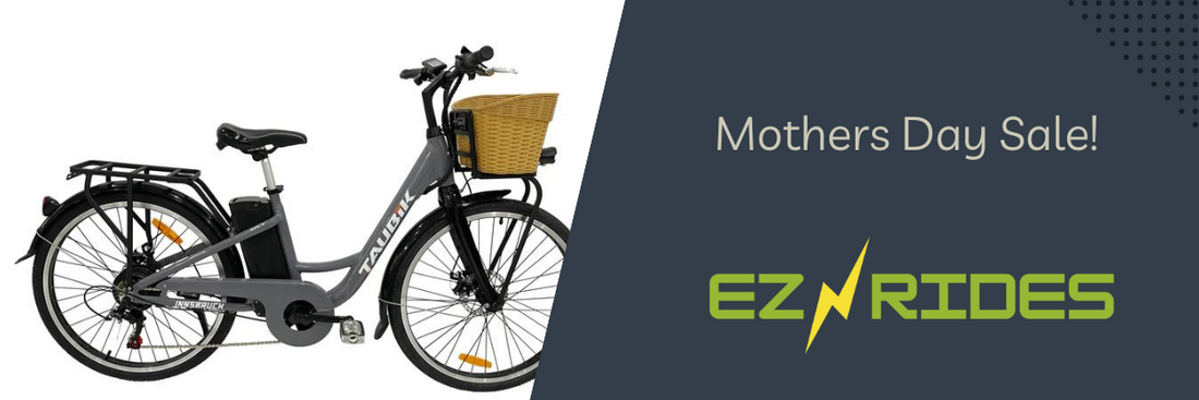 Mother's Day Sale: Get $1000 Off Taubik Innsbruck E-Bicycle!