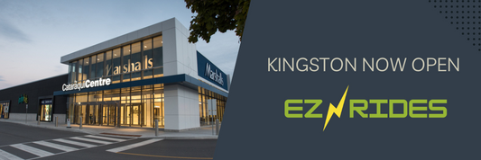 EZ Rides Opens Fifth Ontario Store in Kingston!