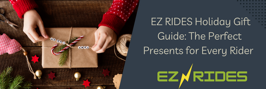 EZ RIDES Holiday Gift Guide: The Perfect Presents for Every Rider