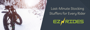 Winter E-Bike Riding Tips and Gear for Ontario Riders from EZ RIDES
