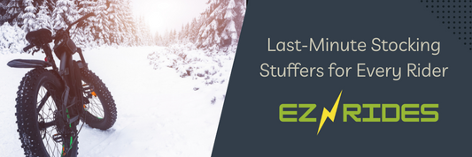 Winter E-Bike Riding Tips and Gear for Ontario Riders from EZ RIDES