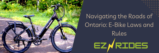 Navigating the Roads of Ontario: E-Bike Laws and Rules