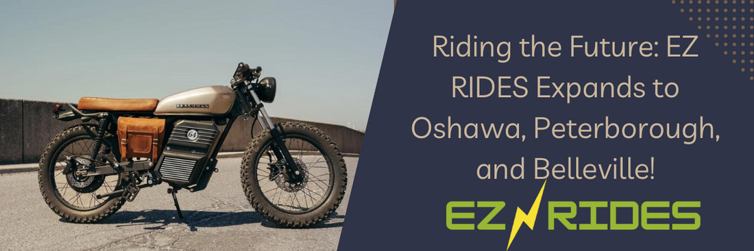 Riding the Future: EZ RIDES Expands to Oshawa, Peterborough, and Belleville!