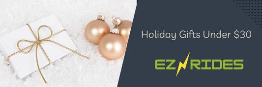 EZ Gifts Guide $30 and under the perfect holiday gift doesn't have to break the bank