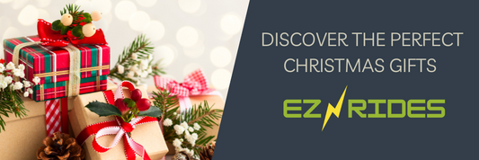 Discover the Perfect Christmas Gifts at EZ Rides!