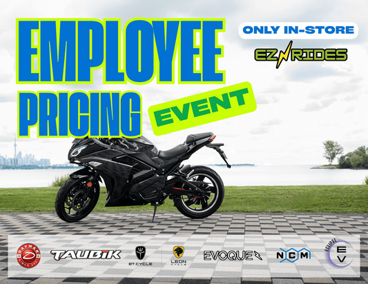 🚴‍♀️ The Employee Pricing Event is On — In Store Only!