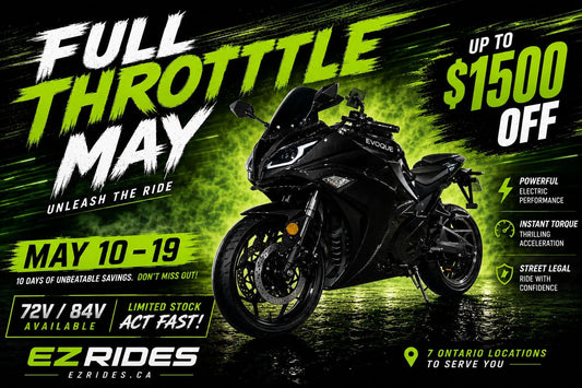 Full Throttle May at EZ Rides: Massive Savings on Evoque Models!