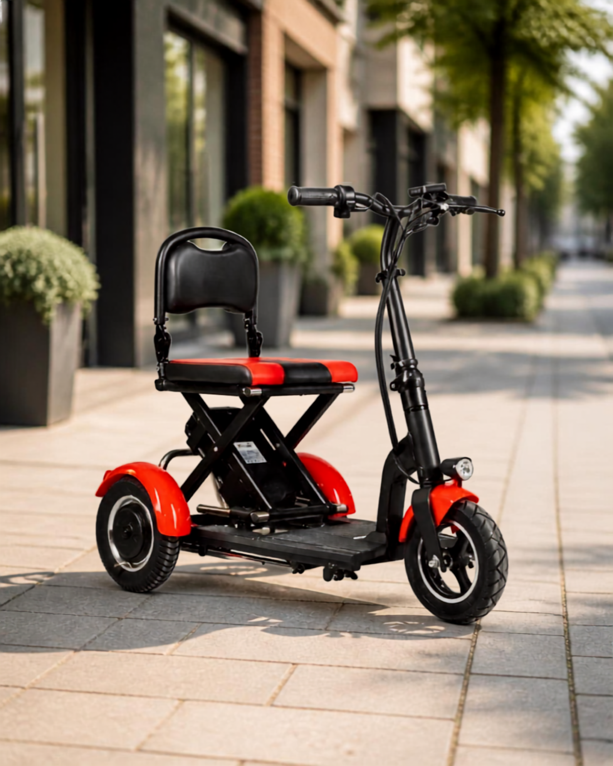 Folding Mobility Scooters