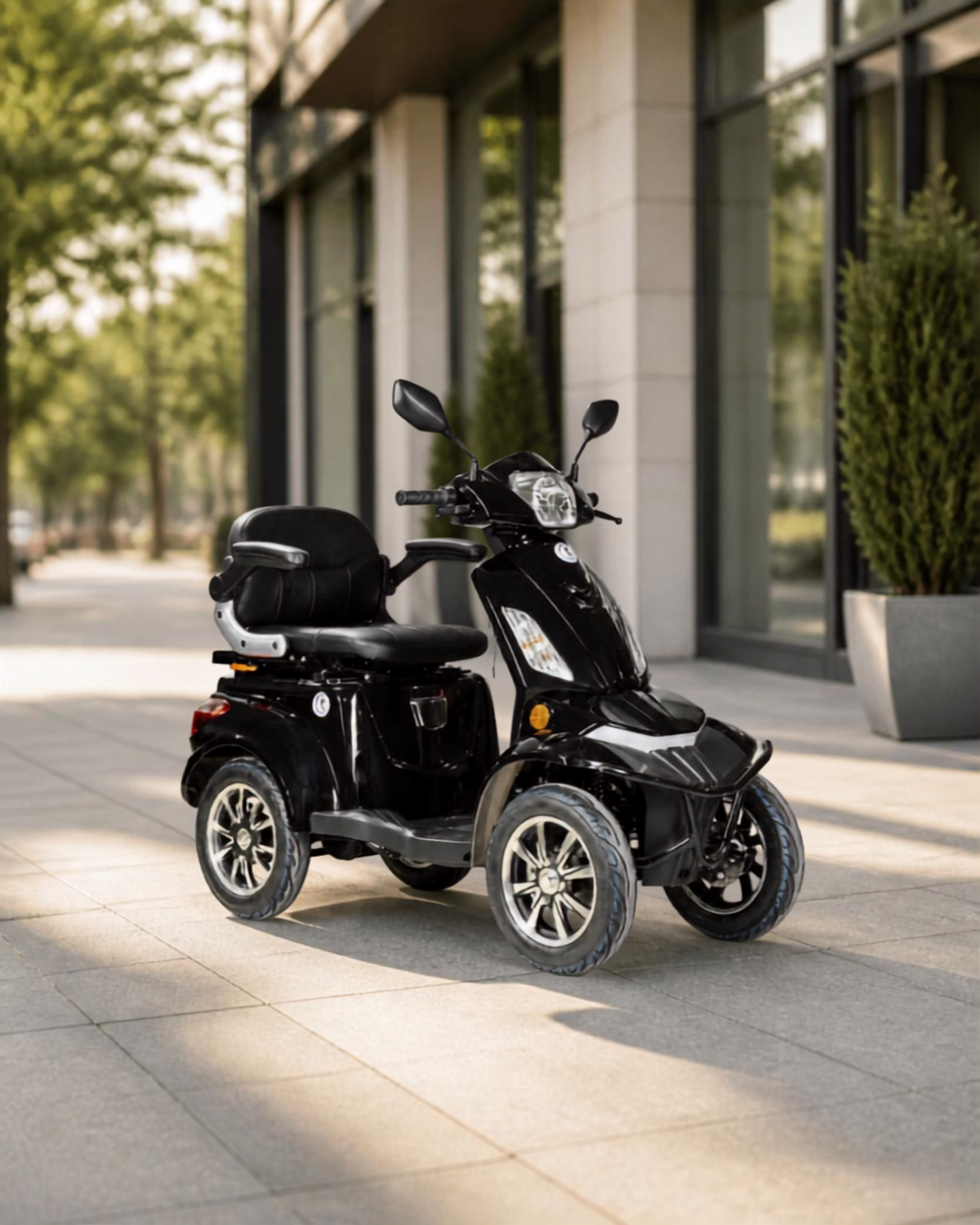 4 Wheel Mobility Scooters