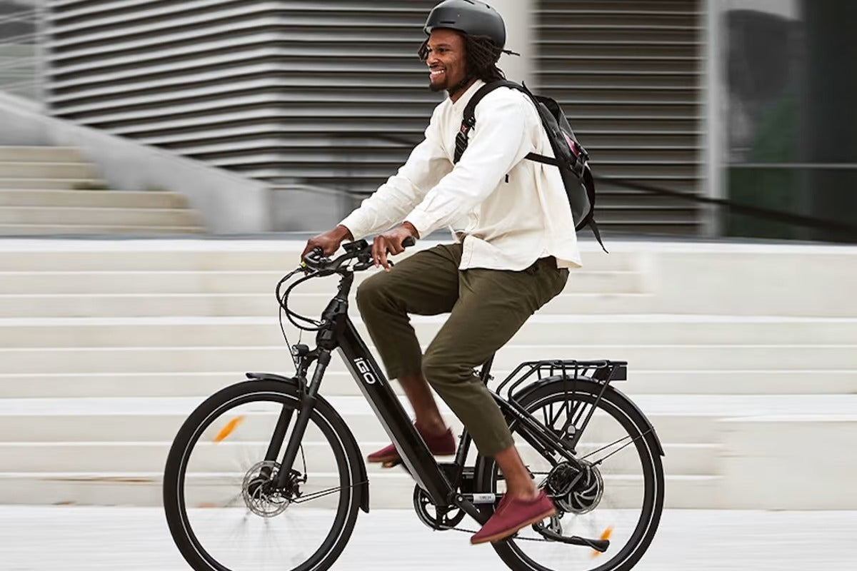 Step Through E Bikes