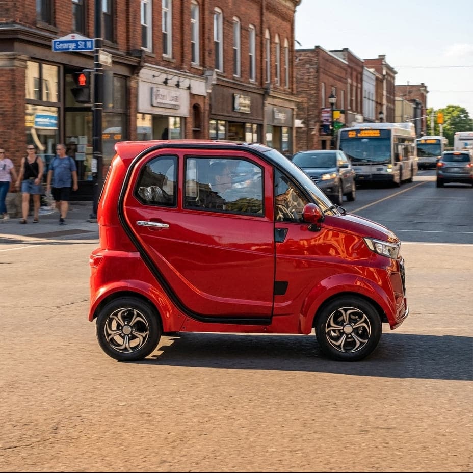 Eclipse EV Enclosed Mobility Scooter Eclipse EV Explorer