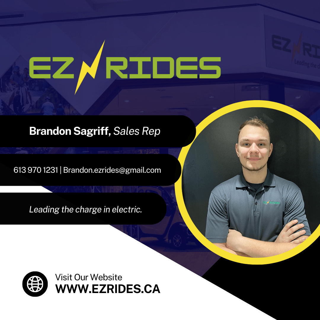 EZ RIDES Belleville EZ Rides