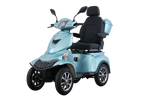 Avantis Mobility Scooter Alice Blue Avantis Traveller