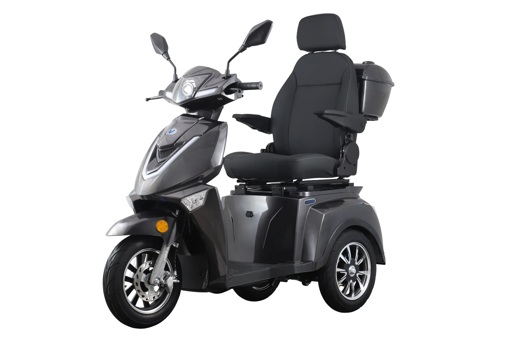 Avantis Mobility Scooter Gray Avantis Glide