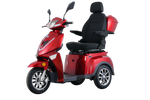 Avantis Mobility Scooter Red Avantis Glide