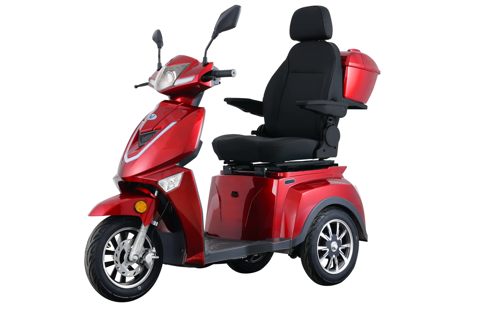 Avantis Mobility Scooter Red Avantis Glide