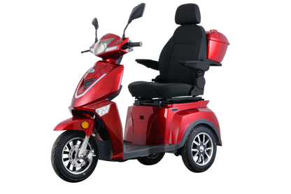 Avantis Mobility Scooter Red Avantis Glide