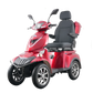 Avantis Mobility Scooter Red Avantis Traveller