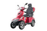 Avantis Mobility Scooter Red Avantis Traveller