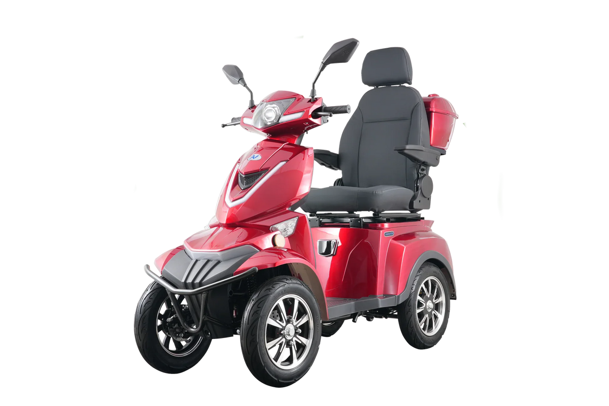 Avantis Traveller in Red