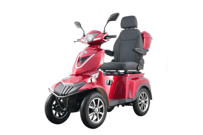Avantis Mobility Scooter Red Avantis Traveller