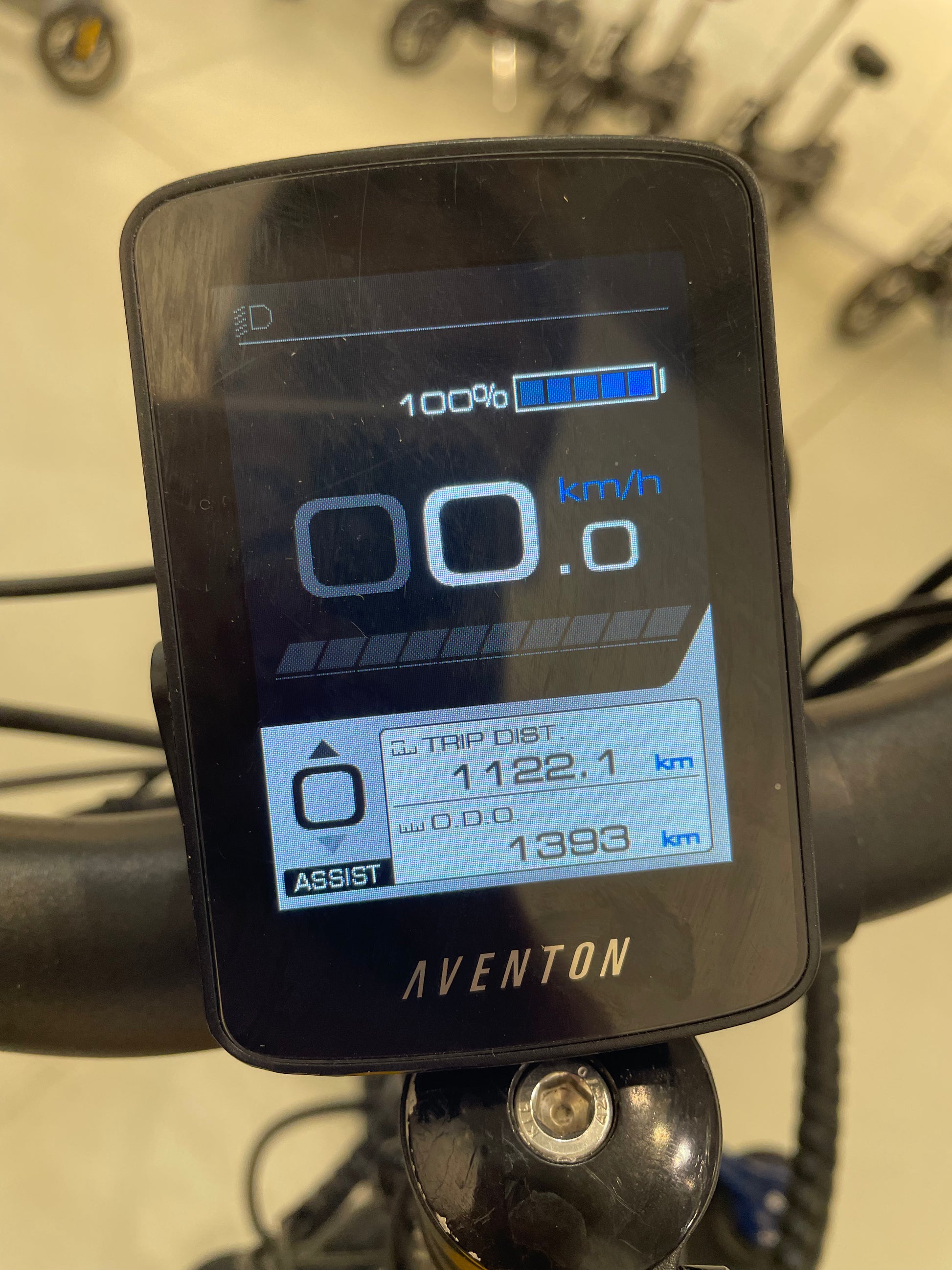 Aventon E-Bike Aventon Aventure (Consignment) - 1393km
