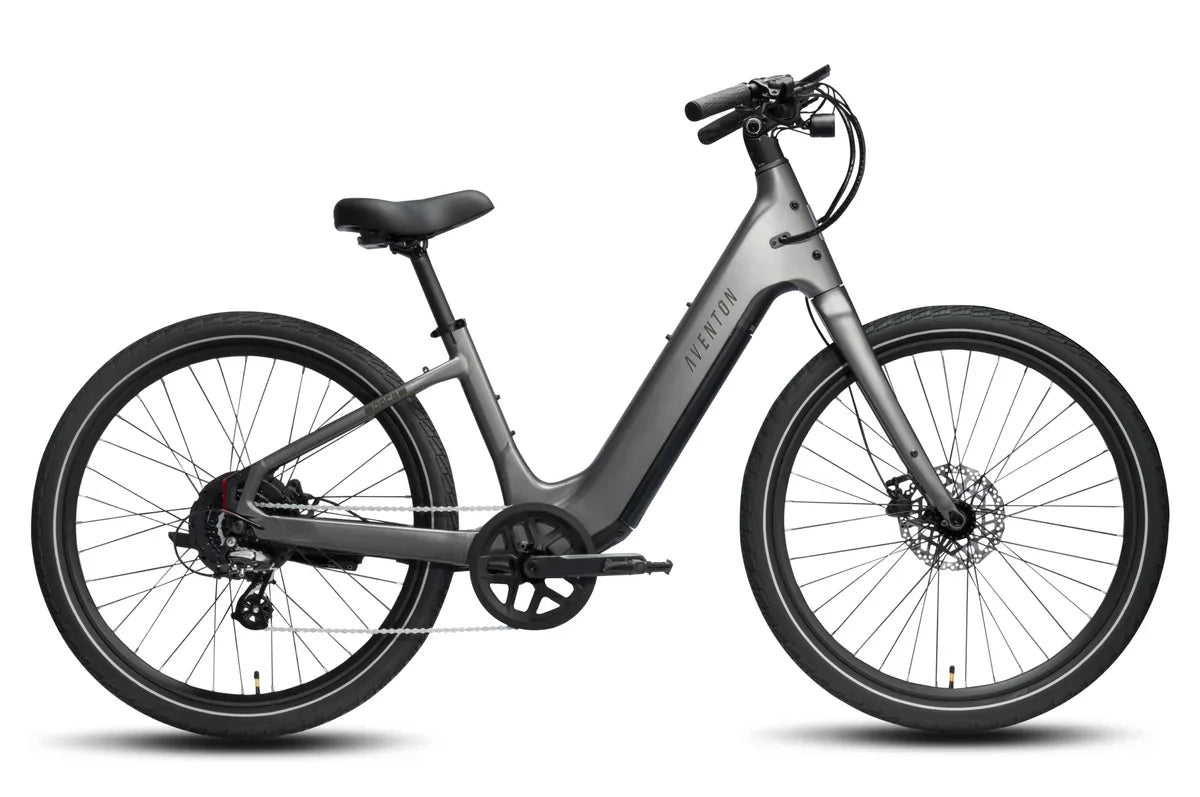 Aventon Electric Bicycle Anvil / Large Pace 5 REC Step-Through Ebike