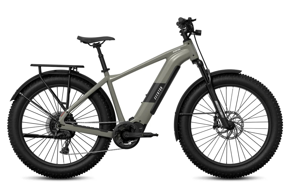Aventon Electric Bicycle Basalt / Regular Aventure M Ebike