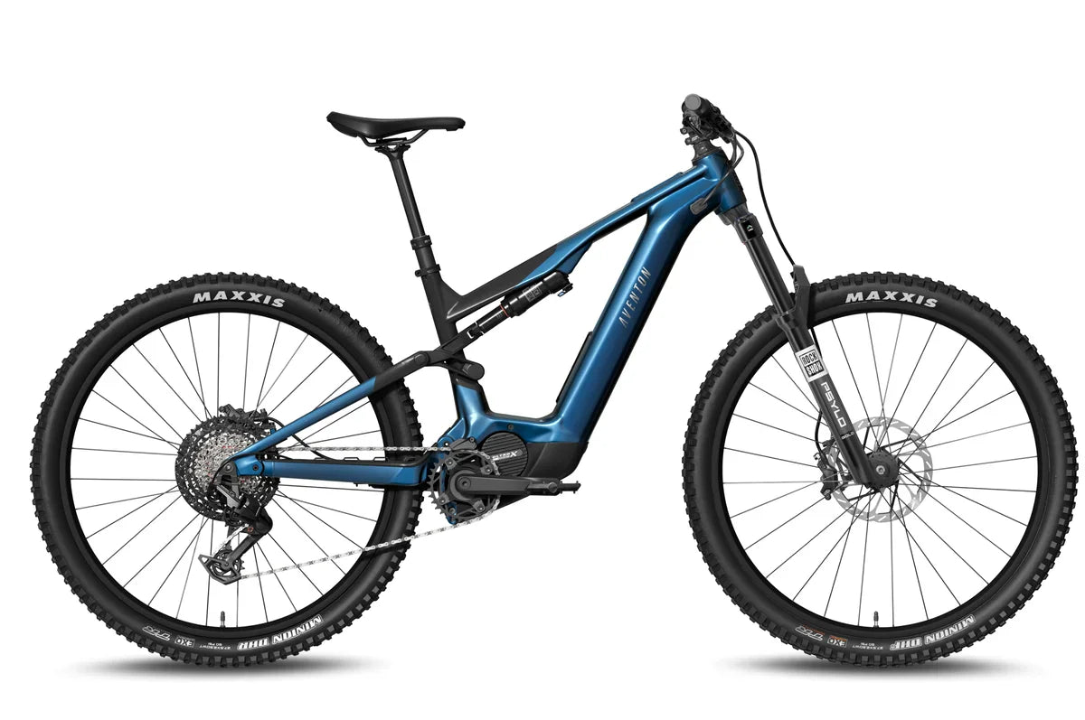Aventon Electric Bicycle Blue Onyx / Small Current ADV Ebike