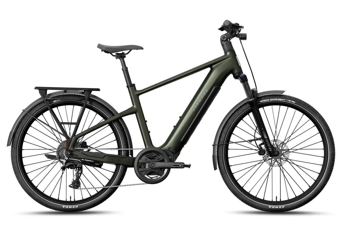 Aventon Electric Bicycle Camoflage / Medium Level 4 ADV Ebike