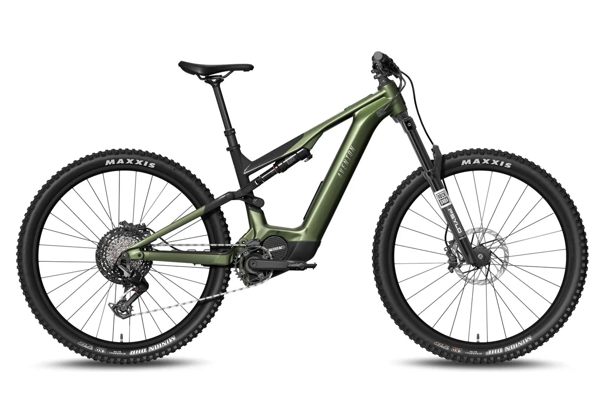 Aventon Electric Bicycle Camoflage / Small Current ADV Ebike