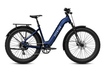 Aventon Electric Bicycle Cobalt Blue / Regular Aventure 3 Step-Through