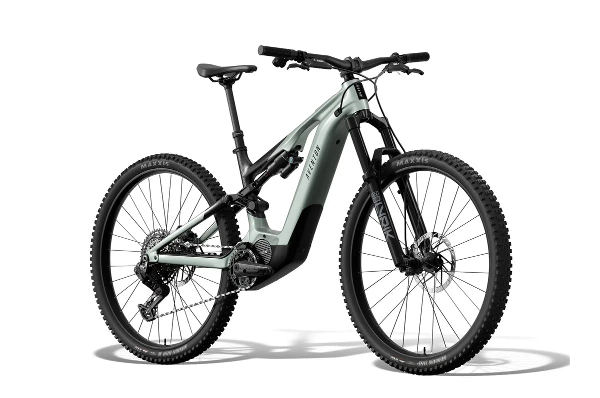 Aventon Electric Bicycle Glacier Mint / Small Current EXP Ebike