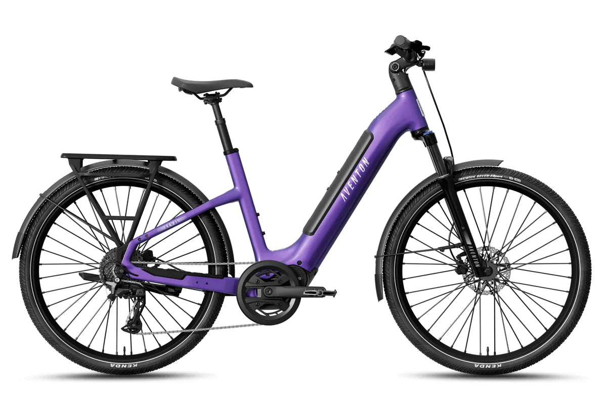 Aventon Electric Bicycle Haze / Regular Level 4 ADV Step-Through Ebike