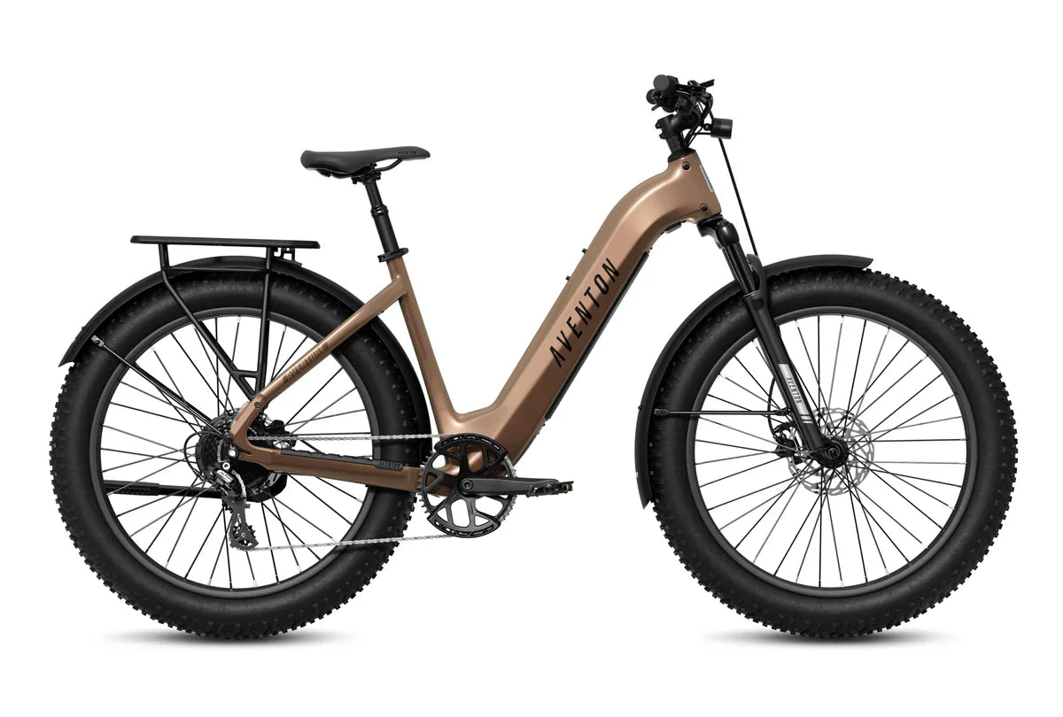 Aventon Electric Bicycle Java / Regular Aventure 3 Step-Through