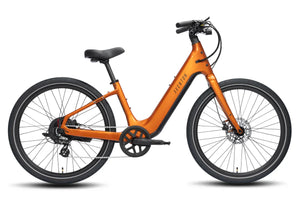 Aventon Electric Bicycle Koi / Large Pace 5 REC Step-Through Ebike