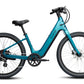 Aventon Electric Bicycle Lagoon / Large Pace 5 REC Step-Through Ebike