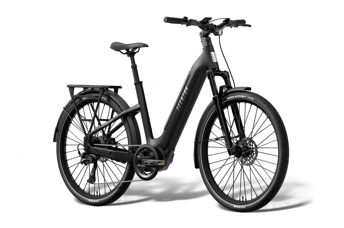 Aventon Electric Bicycle Level 4 ADV Step-Through Ebike