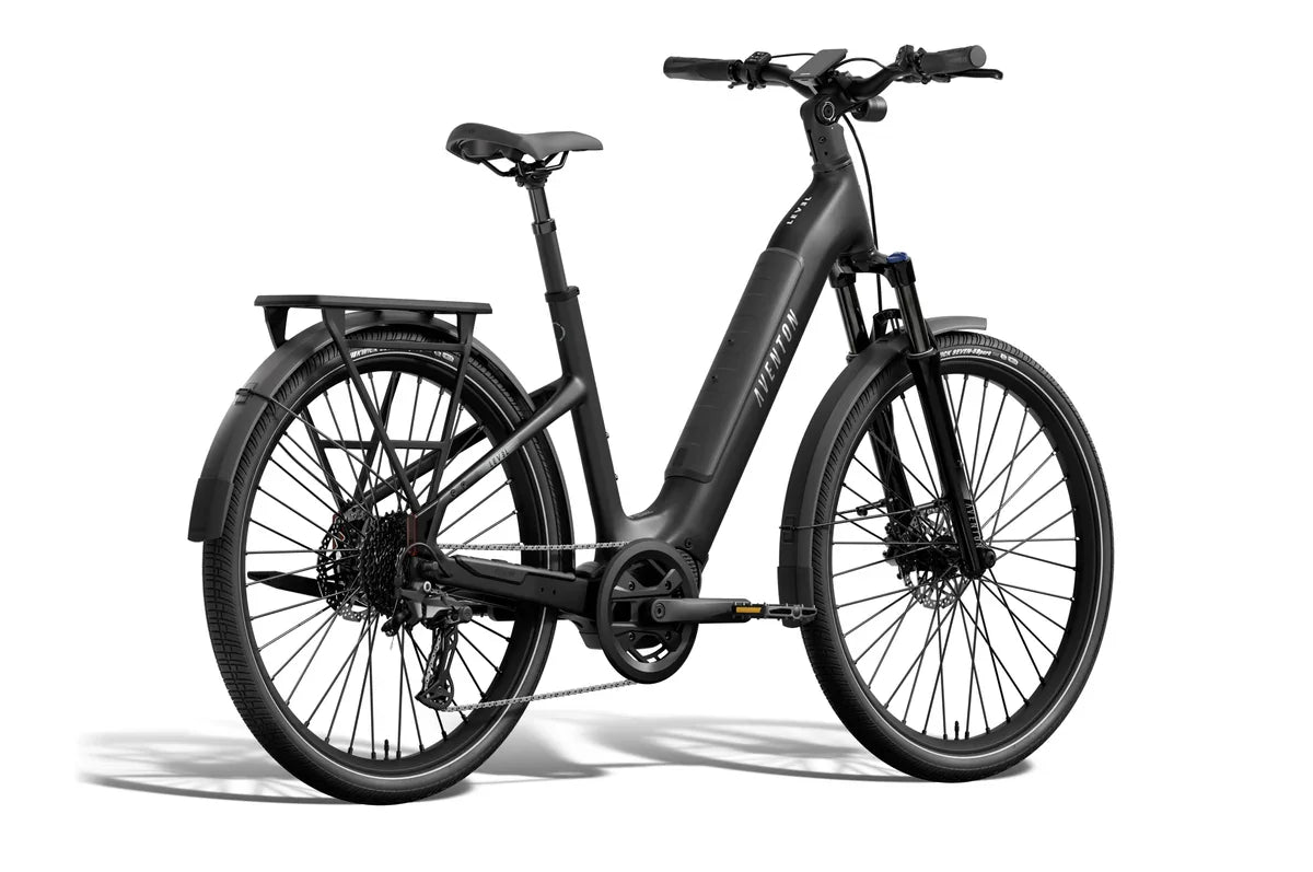 Aventon Electric Bicycle Level 4 ADV Step-Through Ebike