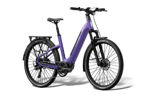 Aventon Electric Bicycle Level 4 ADV Step-Through Ebike