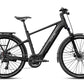 Aventon Electric Bicycle Matte Black / Medium Level 4 ADV Ebike